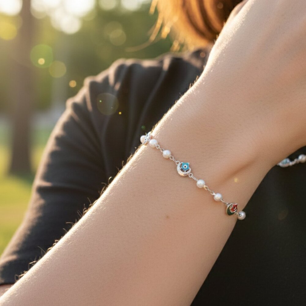 Trendy Bracelet for Girls & Women – Cute, Adjustable & Gift-Ready | MLCRC2151